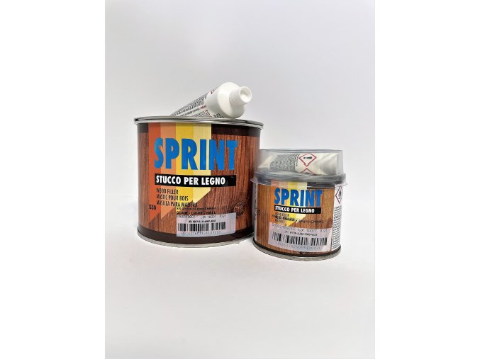 S30/32 tmel na dřevo světlý/tmavý (Barva světlý 125ml)