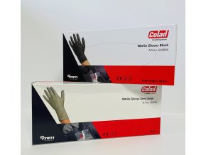 COLAD nitrilové rukavice (Barva černé L/60ks)
