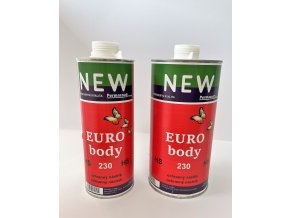 Eurobody nástřik bílý (objem 1kg)