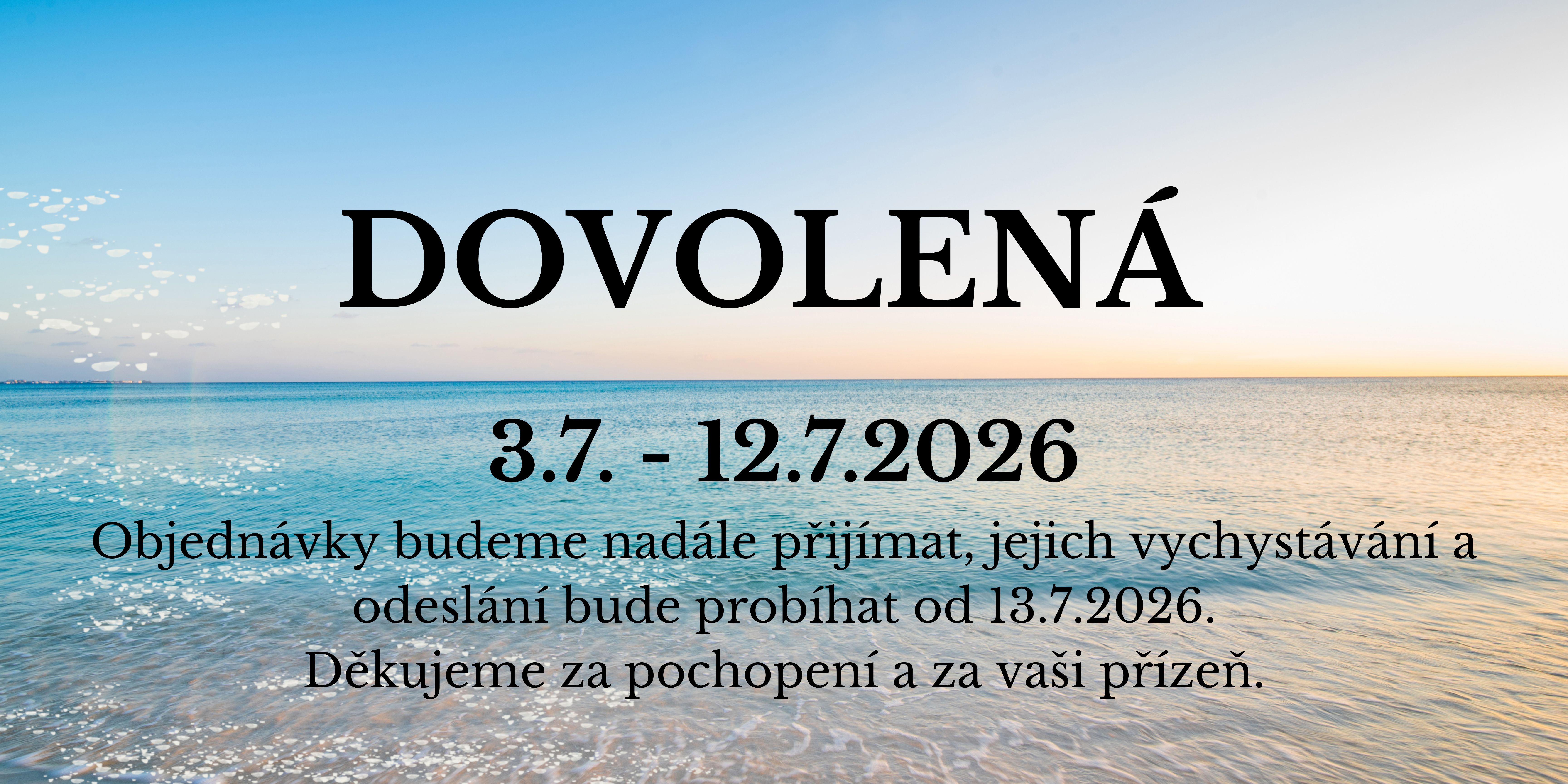 DOVOLENÁ