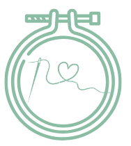 Ručně vyšívaný detail