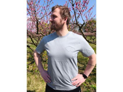 Unisex triko Česká republika