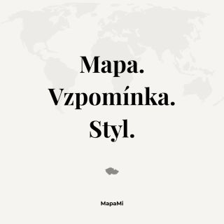 Místa, na která se nezapomíná. 📍