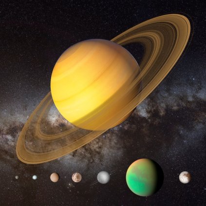 MCU49 SATURN MOONS