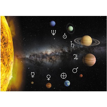 MCP11S SOLAR SYSTEM WITH SIGNS