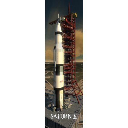 M3D08 SATURN V