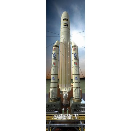 M3D09 ARIANE LAUNCH