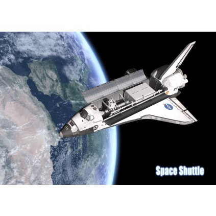 MCT02 SPACE SHUTTLE 2015