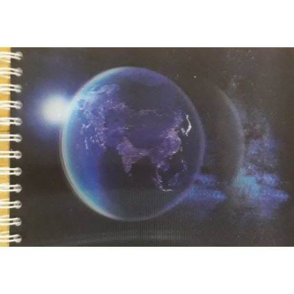 Earth Asia in night