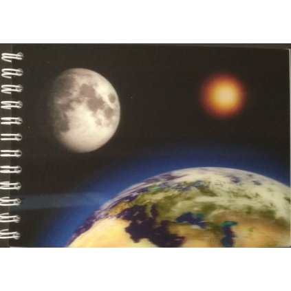 Earth Sun Moon