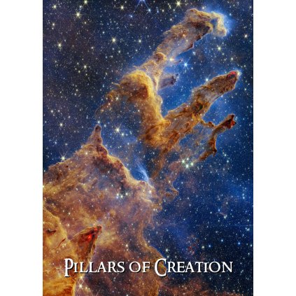 MCU58 PILLARS OF CREATION JWST