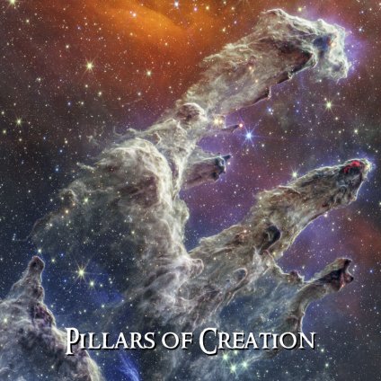 MCG71 MAGNETIC PILLARS OF CREATION