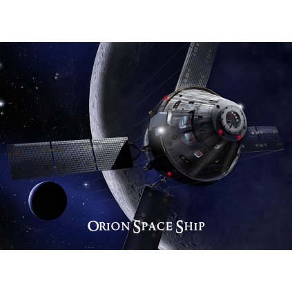 MCT20 ORION SPACE SHIP