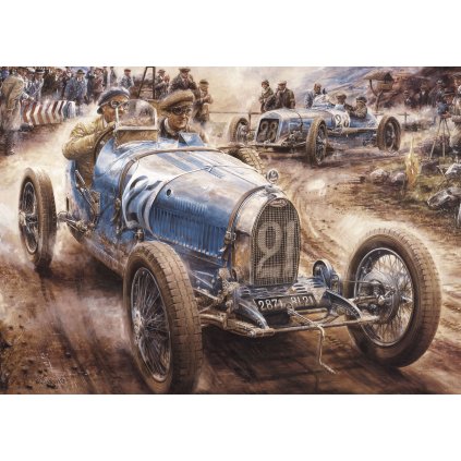 MOT04 BUGATTI 1928