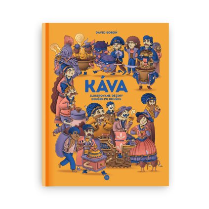 kava obalka stin