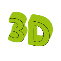 3D icon