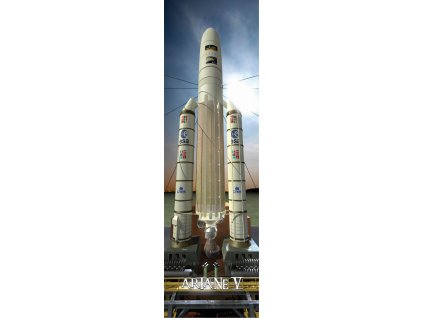 M3D09 ARIANE LAUNCH