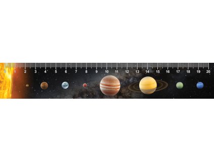 MCP21 SOLAR SYSTEM RULER