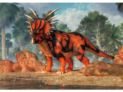 MCN33 STYRACOSAURUS