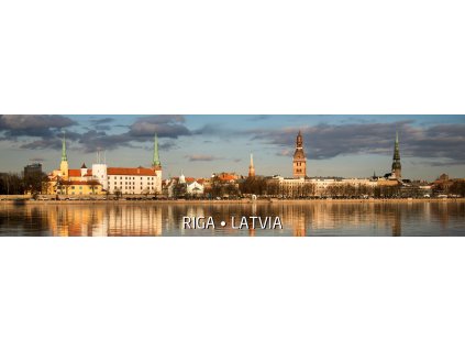 RIX01 RIGA LATVIA BOOKMARK