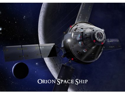 MCT20 ORION SPACE SHIP