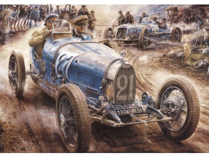 MOT04 BUGATTI 1928