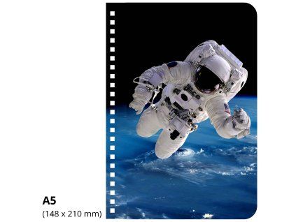 ROCKET MAN NOTEBOOK BIG A5