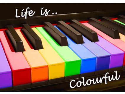 life is colourful