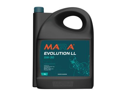 MARA EVOLUTION LL 5W 30 5L mockup front
