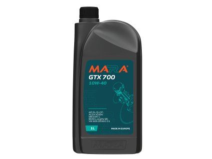 MARA GTX 700 10W 40 1L mockup front