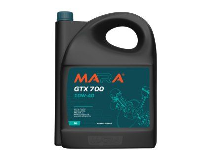 MARA GTX 700 10W 40 5L mockup front