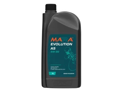 MARA EVOLUTION A5 5W 30 1L mockup front