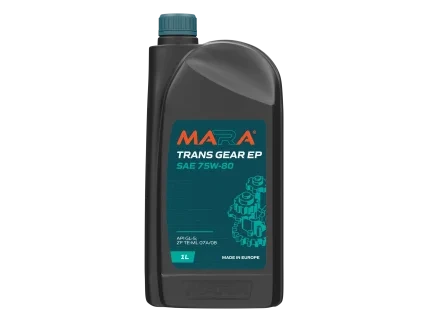 MARA TRANS GEAR EP SAE 75W 80 1L mockup front