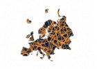 3D mapy Európy