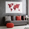 mapin mapa v obyvacke 1ku1 art red