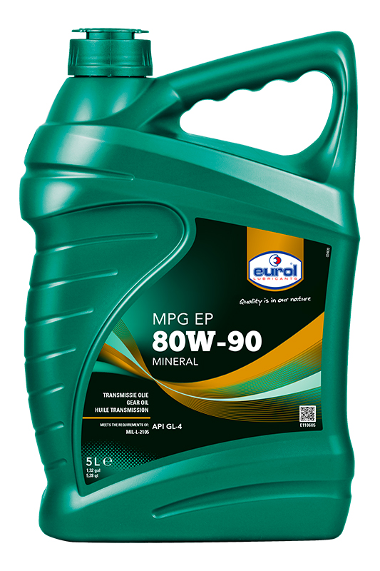 EUROL MPG EP 80W-90 GL4 Objem: 5 l