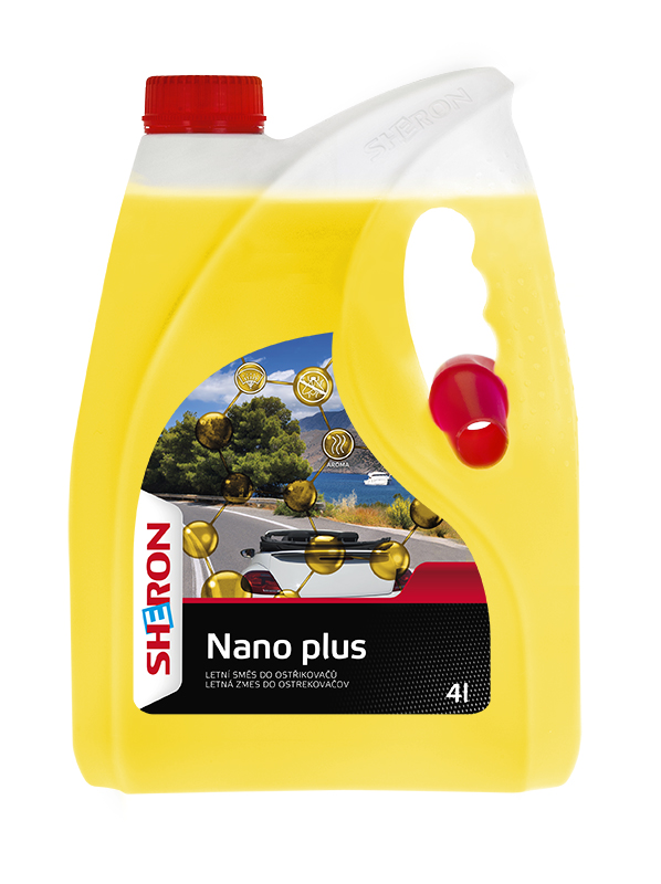 SHERON Letní ostřikovač 4 lt Nano Plus s nál.