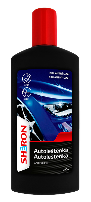 SHERON Autoleštěnka 3x250 ml