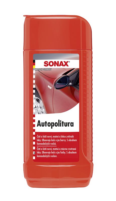 SONAX Autopolitura 3x250 ml