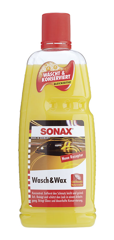 SONAX Autošampon s voskem