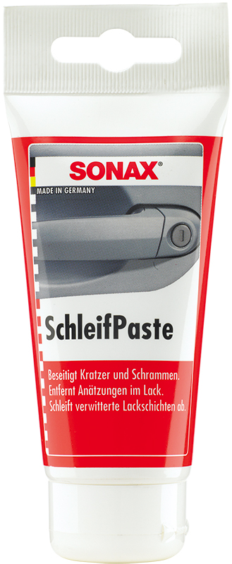 SONAX Brusná pasta 3x75 ml