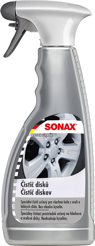 SONAX Čistič disků intenzivní 3x500 ml