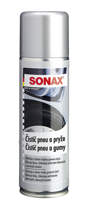 SONAX Čistič pneu a pryže 3x300 ml