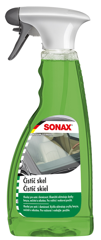 SONAX Čistič skel 3x500 ml