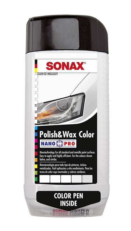 SONAX Color Polish bílá 500 ml