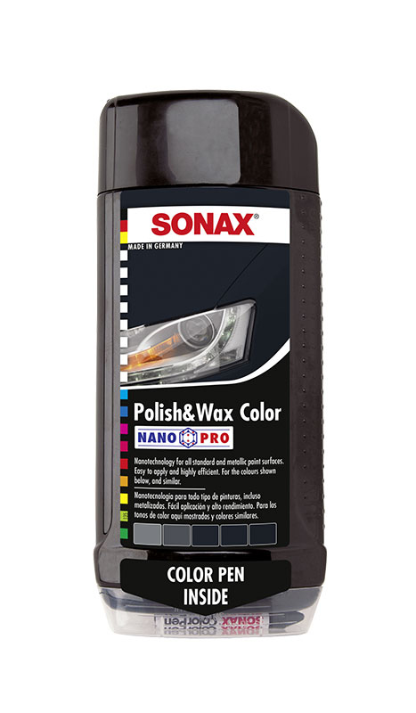 SONAX Color Polish černá 500 ml