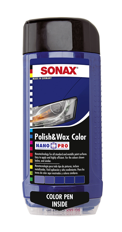 SONAX Color Polish modrá 500 ml