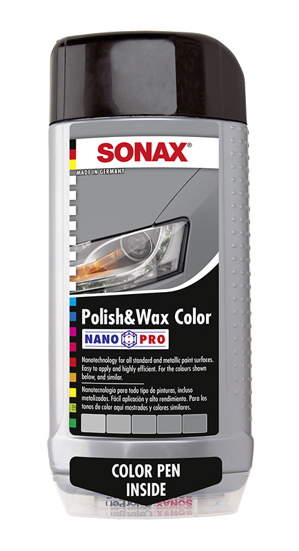 SONAX Color Polish stříbrná 500 ml