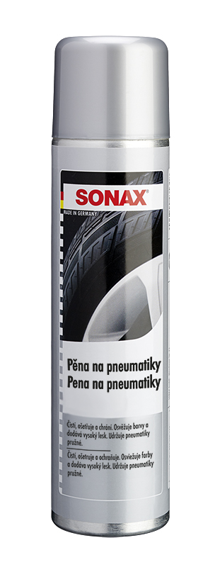 SONAX Pěna na pneumatiky 3x400 ml