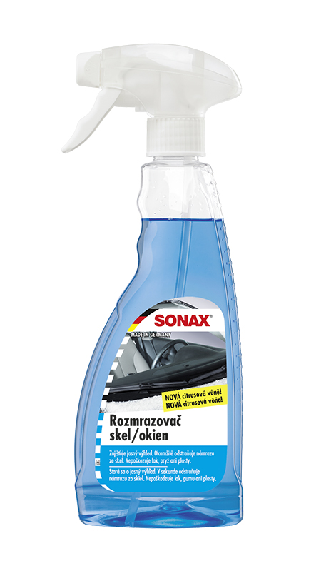SONAX Rozmrazovač skel 3x500 ml